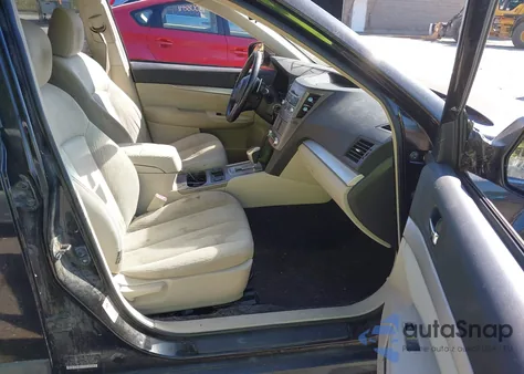 2010 Subaru Outback 2.5I Premium z USA, uszkodzony, nr VIN 4S4BRBCC6A3318295